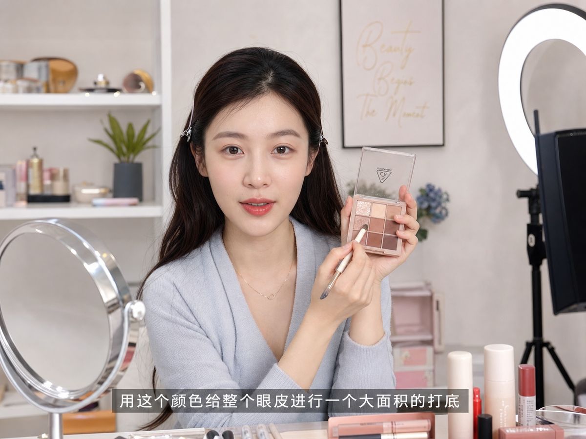 每日大赛美妆传媒教程